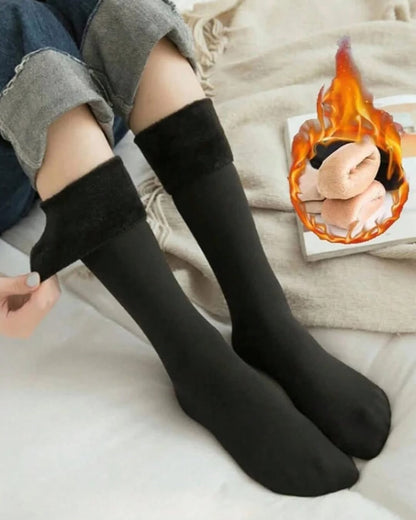 Chaussettes thermiques longues