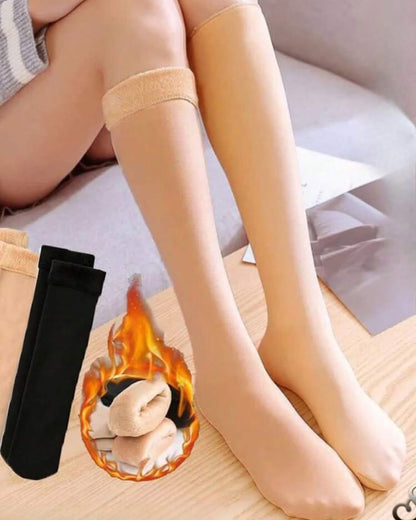 Chaussettes thermiques longues