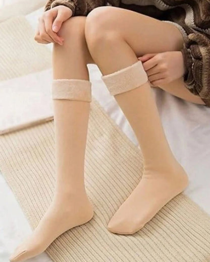 Chaussettes thermiques longues