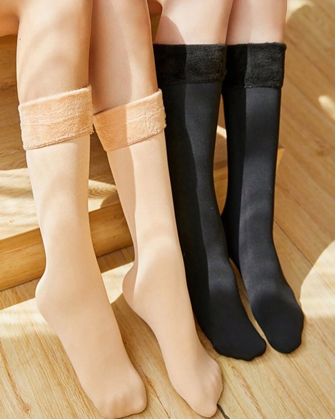 Chaussettes thermiques longues