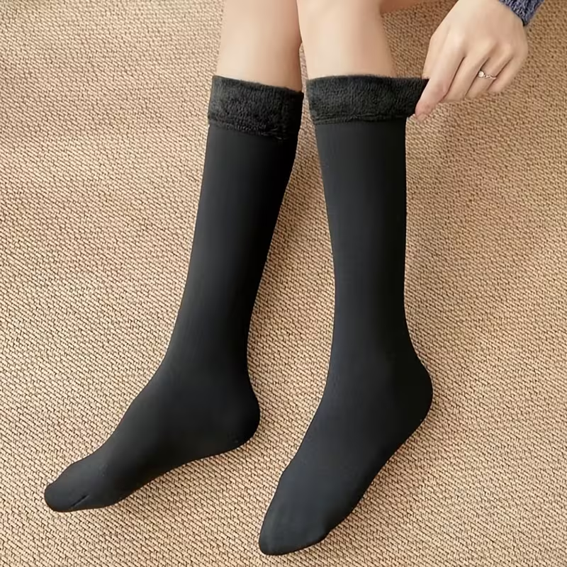 Chaussettes thermiques longues