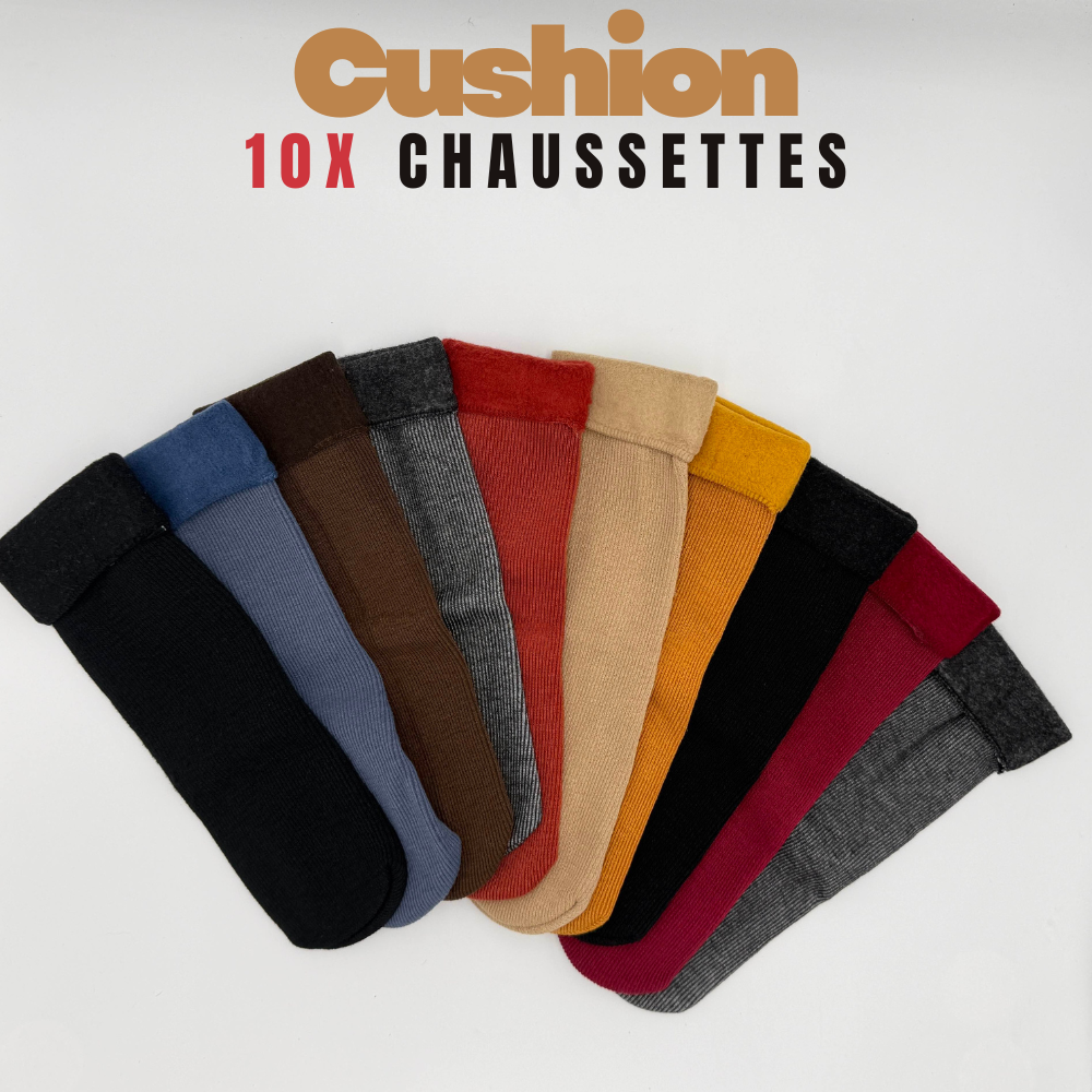 Chaussettes Ultra-douces (10X)