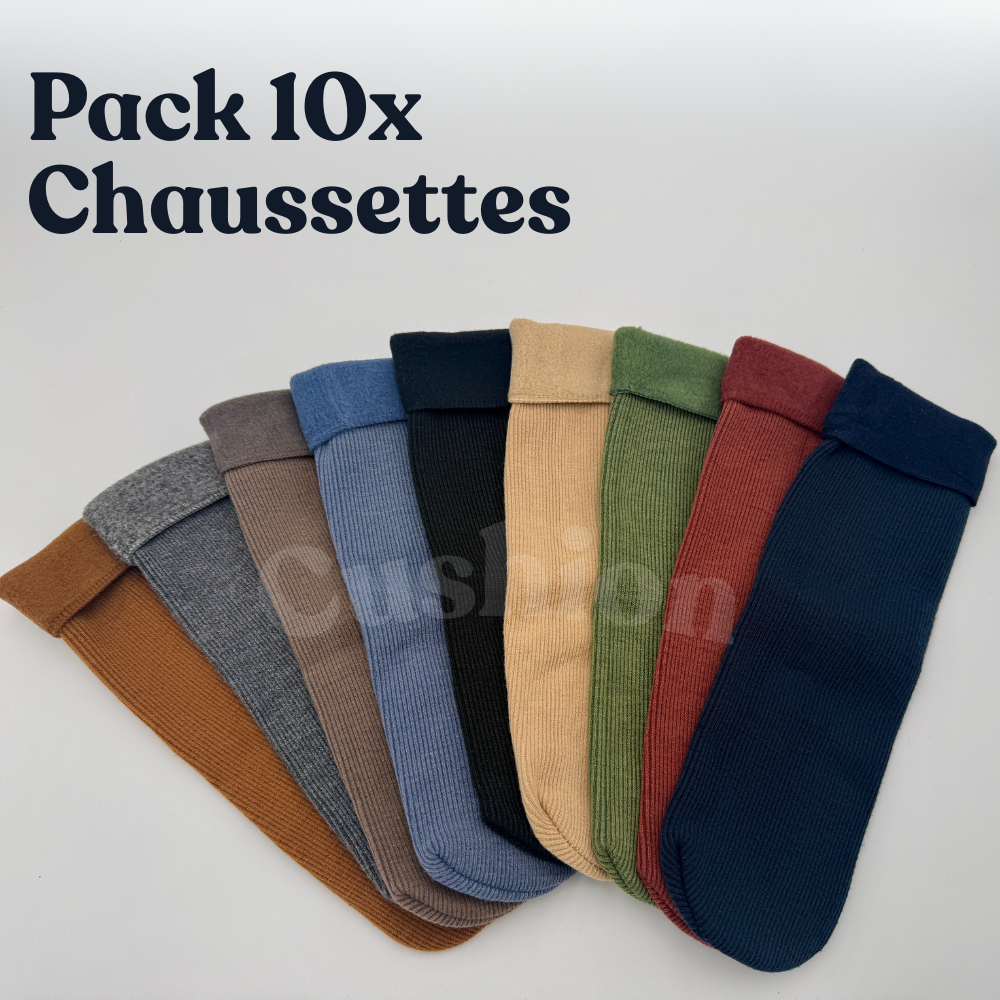 Chaussettes Ultra-douces (10X)