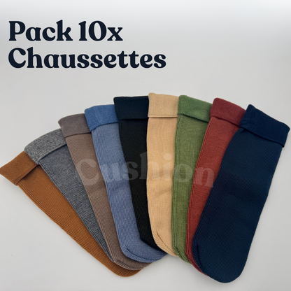 Chaussettes Ultra-douces (10X)