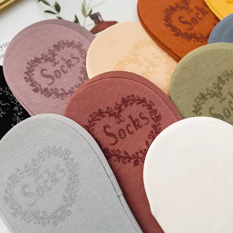 8x Paires de chaussettes invisibles