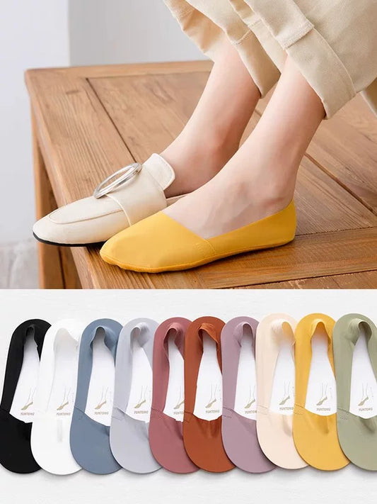 Chaussettes Invisibles Silicone