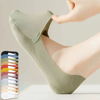 8x Paires de chaussettes invisibles