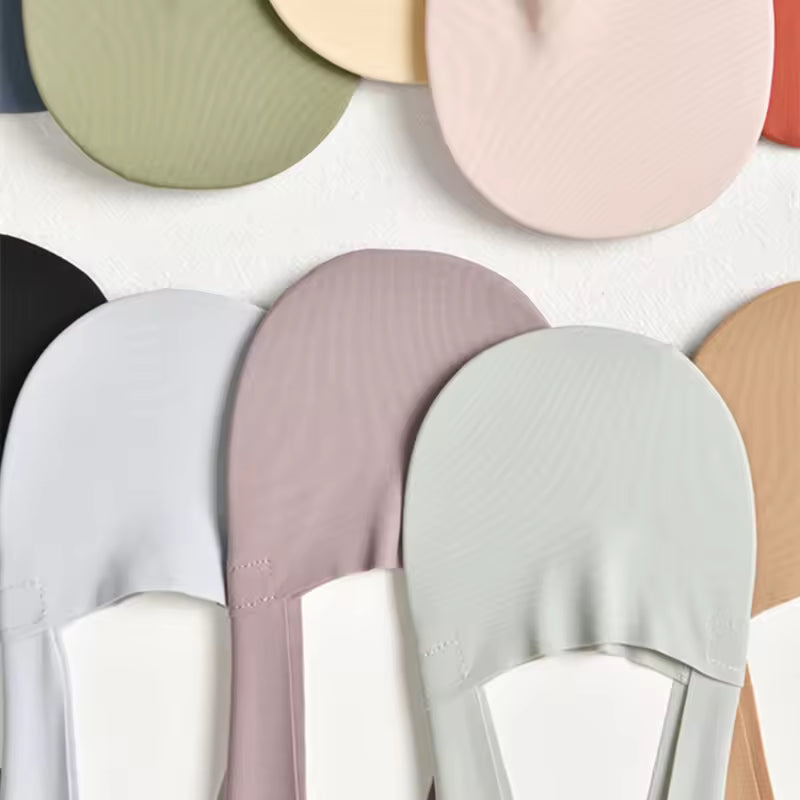 8x Paires de chaussettes invisibles