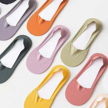8x Paires de chaussettes invisibles