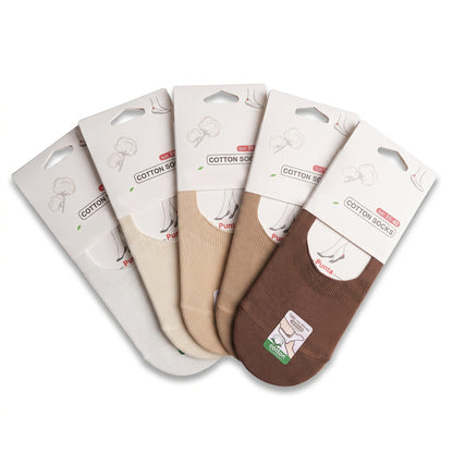 Chaussettes Invisibles en Coton