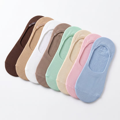 Chaussettes Invisibles en Coton