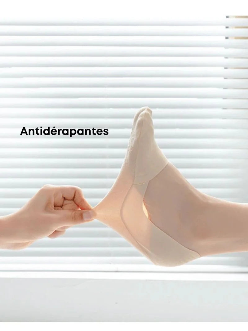 Chaussettes Invisibles - Pack 8x Paires